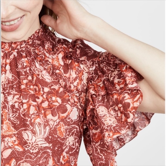 Ulla Johnson Fawn Mini Dress Sz XS/0 - Picture 5 of 6